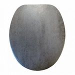 Granit mintás MDF WC ülőke rozsdamentes fémzsanérral fotó