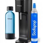 Sodapop Joy Eco Szódakészítő gép + 1db patron + 1 db 850 ml műanyag palack 10027054 fotó
