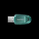 Sandisk Ultra Eco USB-A 3.2 512GB Pendrive - Zöld (SDCZ96-512G-G46) fotó