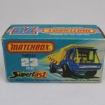 Matchbox [Superfast] #23 Atlas Dumper Truck - csak doboz! fotó
