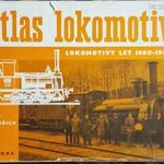 GŐZMOZDONY ATLASZ, LOKOMOTIV ATLAS 1860-1900 - JINDRICH BEK, NADAS, LENGYEL NYELVŰ !!! fotó
