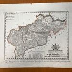 Varasd - vármegye térképe - Görög Demeter - mérete: 27cm x 35cm (*52) fotó