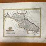 Pozsega - vármegye térképe - Görög Demeter - mérete: 27cm x 35cm (*52) fotó