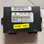 Volkswagen Touareg I PDC parkradar modul 7L0919283F fotó