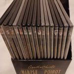 Agatha Christie - Miss Marple 1-4 évad 16 dvd fotó