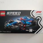 LEGO 77246 - Speed Champions - Visa Cash App RB VCARB 01 F1® versenyautó - Új, bontatlan fotó