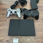 Play station 2 PS2 - SCPH-77004 - Softmod (chippelt) memóriakártyával fotó