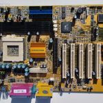 ECS P6VXAT S370 kifogástalan retro alaplap. fotó