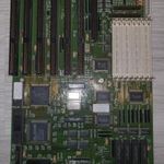 Retro 386-os alaplap fotó