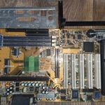 RETRO PC alkatrész - alaplap - ABIT AB-BH6 - SLOT 1 fotó