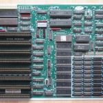 XT alaplap 8088 NEC 4, 7 Mhz fotó