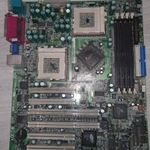 Retro Dual Socket 370 alaplap fotó