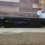 SONY ST-S390 RDS tuner fotó