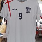 Eredeti umbro Anglia mez, Wayne Rooney! fotó
