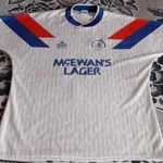 Retro eredeti admiral Rangers FC mez! fotó