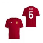 Magyarország mez felső szurkolói Adidas gyerek kerek nyak piros - ORBAN 6 fotó