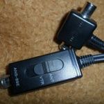 Sony ANS-89E video kamkorder tv antenna kapcsoló fotó