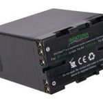 Sony BP-U60 PMW-EX1 EX3 F3 F3K F3L PMW-150 5200mah / 7.5Wh / 14.4V Premium kamera akkumulátor / ... fotó