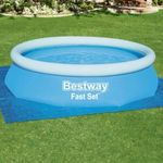 Bestway Flowclear" medencealátét 335 x 335 cm" fotó