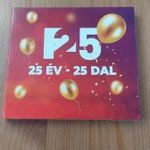 25 év - 25 dal DUPLA CD válogatás ( Magneoton 2022 ) fotó