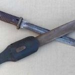 Német II.vh Mauser k98 bajonett bakelit markolatos fotó