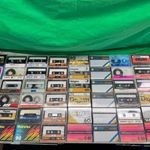 98 használt magnó kazetta csomag vegyesen Agfa Maxell sony 1FT NMA!!!! fotó