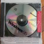 Bontatlan OEM magyar Windows 95 CD és licenc fotó