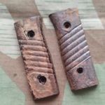Eredeti Mauser K98 bajonett bakelit markolat fotó