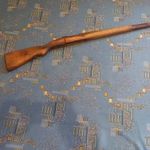 Mauser K98 fatusa, sasos ágyazat fotó