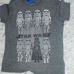 Star Wars Tropper mintás szürke felső, 98 fotó