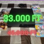 PS3 Slim 320Gb játékokkal fotó