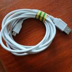 M-33. Ps3 Controller Töltő Kábel Újszerű : fotó