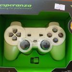 M-86. Pc – Ps3 Esperanza Gx 600 Fehér Vezeték Nélküli Controller Új Bontatlan : fotó