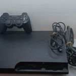 PlayStation Konzol PS3 Slim 160 GB - 02-27459670-1253391 - (001) fotó