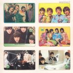 Beatles - 10 angol kártyán v11 fotó