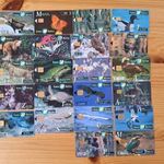 Fauna Iberica telefonkártyák - Spanyolország fotó