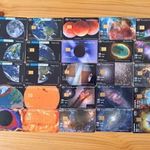 Űrkutatás, világűr telefonkártyák - Görögország fotó