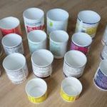 18 darab palánta növény tartó nevelő ültető edény palántázó virágtartó "cserép" 1 Ft nincs minimálár fotó