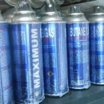 AKCIÓ! GÁZPALACK 227g FORRASZTÓ PISZTOLYHOZ GÁZFŐZŐHÖZ REZSÓHOZ SÁTORFŰTÉSHEZ 140 DB EGYBEN fotó