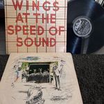 Wings – At The Speed Of Sound, Vinyl, LP, Album, PAS. 10010 fotó