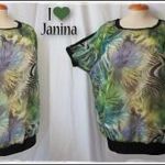 Janina molett felső tunika XL/XXL fotó