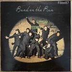 Paul McCartney Band On The Run bakelit lemez, hanglemez LP (684) fotó