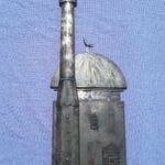 100 cm. Jakováli Hasszán Dzsámi-minaret / Pécs fotó