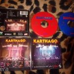 KARTHAGO A KARTHAGO ÉL 2CD GIDÓFALVY ATTILA LORD + GUNS N'ROSES STAGE PASS, SZÍNPADI KONCERTBELÉPŐ fotó