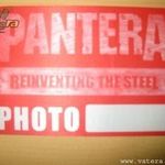 Gire Gire 2007+ BEYOND TÖMIK A FEJED+ PANTERA STAGE PASS SZÍNPADI KONCERTBELÉPŐ REINVENTING THESTEEL fotó