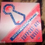 VOGA TURNOVSZKY POP+PARÓDIÁK 1983-90.+ SCORPIONS KONCERTBELÉPŐ STAGE PASS, SZÍNPADI fotó