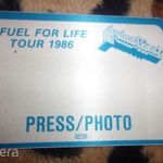 EDDA 4 VISZLÁT!1.KIADÁS+ GUNS N'ROSES SINCE I DON'T HAVE YOU MAXI+ JUDAS PRIEST STAGE PASS BELÉPŐ fotó