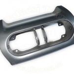 Opel Combo C 2001-2011 - burkolat, levegő szellőző fúvóka, multikijelzőhöz, közép, szürke fotó