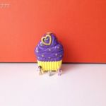Eredeti 2017 Mattel Polly Pocket Cupcake MUFFIN süti ház játéktér szelence ! EXTRA fotó