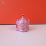 Eredeti Bluebird 1996 Polly Pocket Crown Palace vintage szelence korona játéktér ! EXTRA fotó